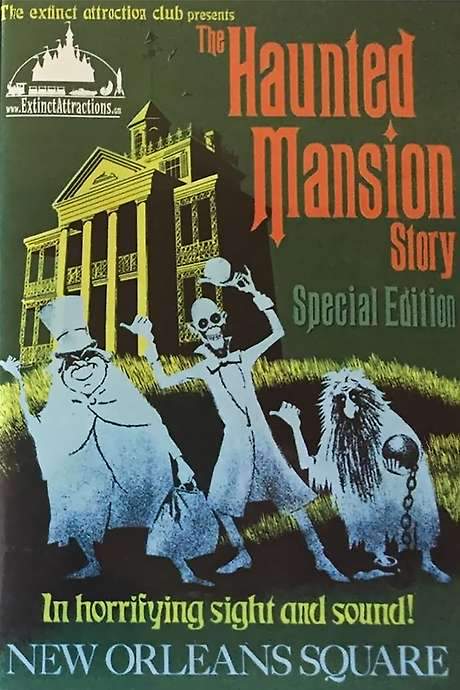 Extinct Attractions Club Presents: The Haunted Mansion Story